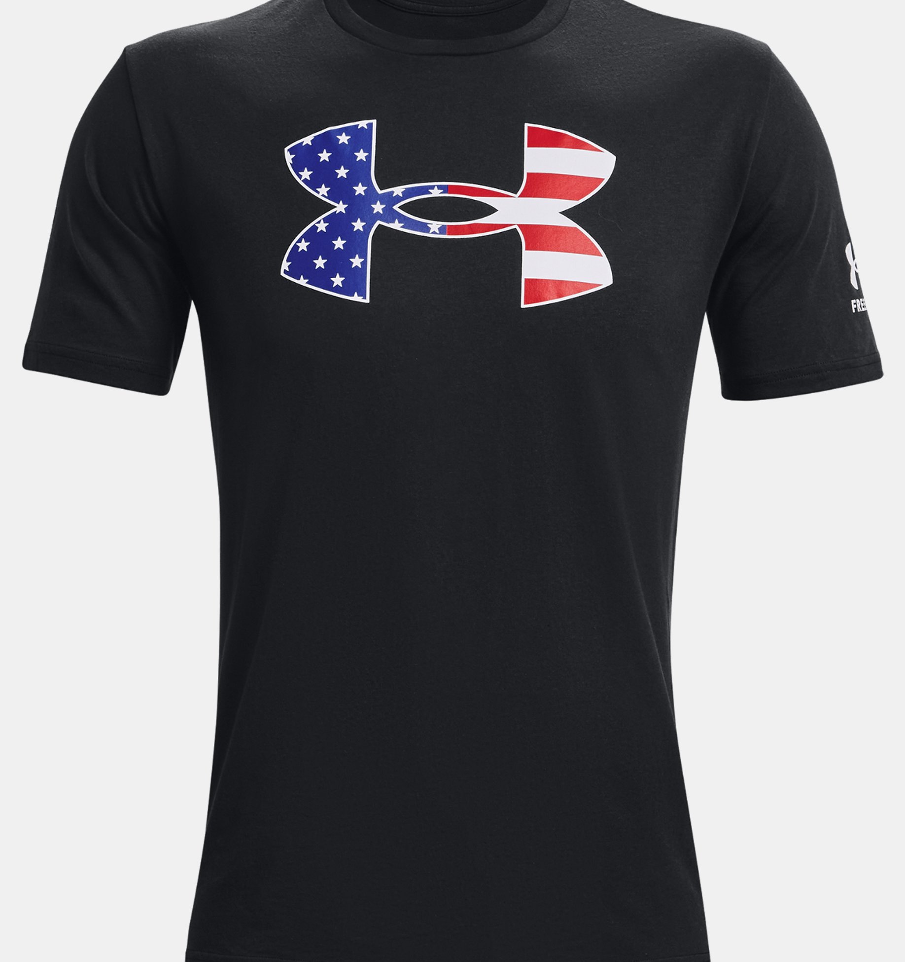 Under Armour Mens Freedom Tonal Big Flag Logo T-Shirt 